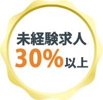 求人数年間1,000件以上