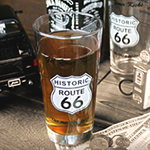 HISTORIC ROUTE66 MUG（ルート66）ロンググラス（タンブラー）