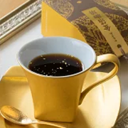 金箔スティックコーヒーと金箔入梅こぶ茶のセット